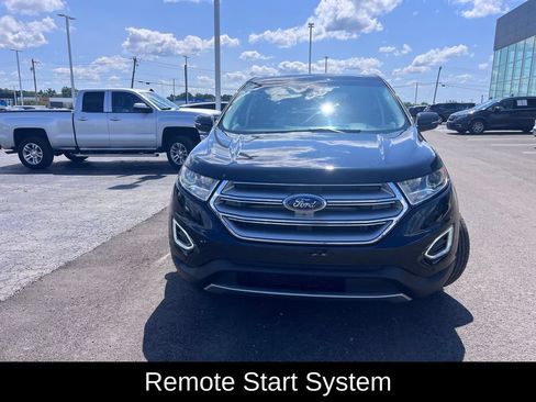 Used 2018 Ford Edge Titanium w/ Equipment Group 302A AWD/4WD image 8