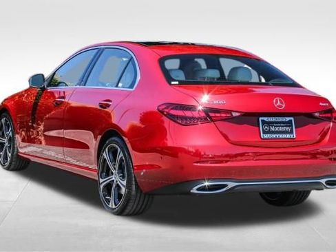 New 2025 Mercedes-Benz C 300 4MATIC Sedan image 6