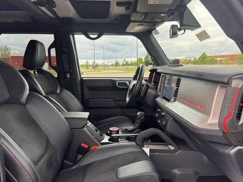 Used 2024 Ford Bronco Raptor w/ Interior Carbon Fiber Pack 6 AWD/4WD image 25