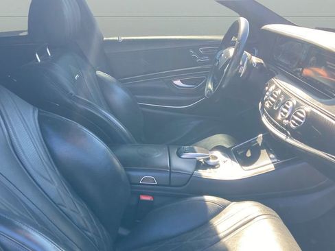 Used 2015 Mercedes-Benz S 63 AMG 4MATIC Sedan image 17