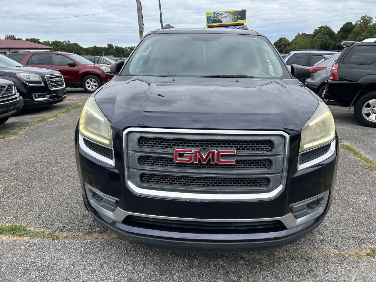 Used 2015 GMC Acadia SLT AWD/4WD image 8