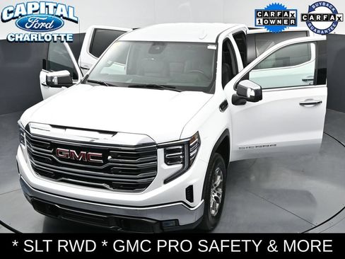 Used 2025 GMC Sierra 1500 SLT RWD image 36