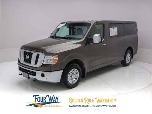 Used 2017 Nissan NV 3500 SL RWD image 8