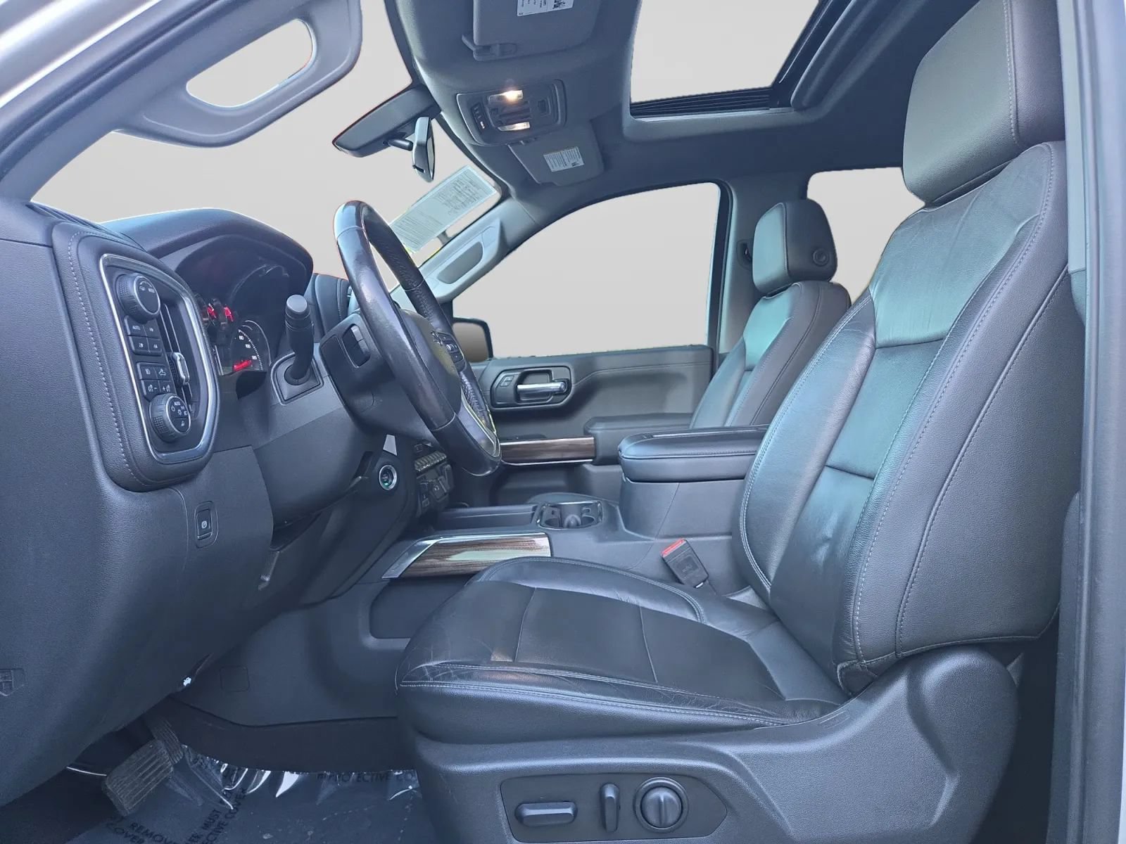 Used 2020 Chevrolet Silverado 1500 LT Trail Boss AWD/4WD image 16