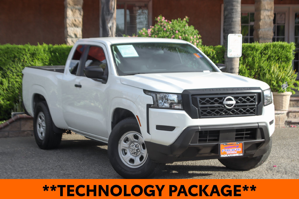 Used 2024 Nissan Frontier S w/ Technology Package RWD image 2
