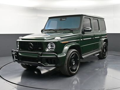 Used 2025 Mercedes-Benz G 63 AMG 4MATIC