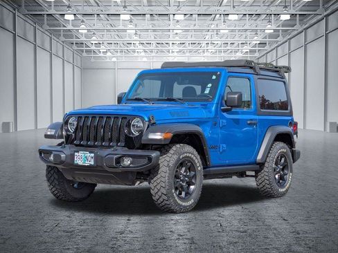 Used 2022 Jeep Wrangler Sport AWD/4WD image 9