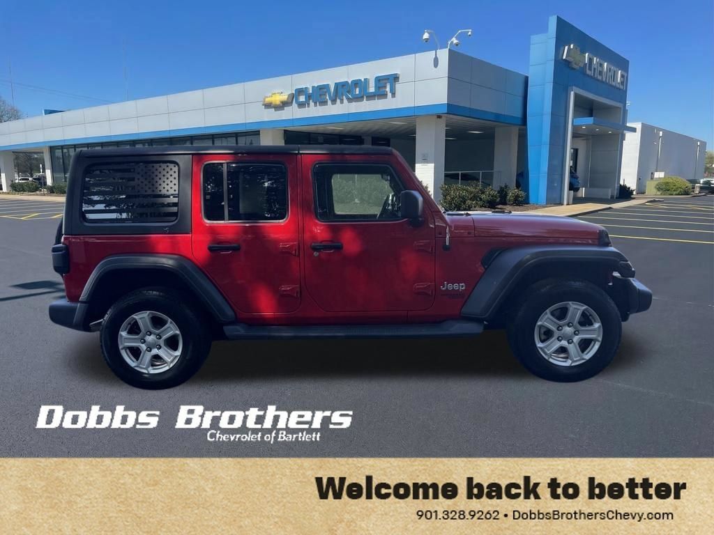 Used 2021 Jeep Wrangler Unlimited Sport AWD/4WD image 9