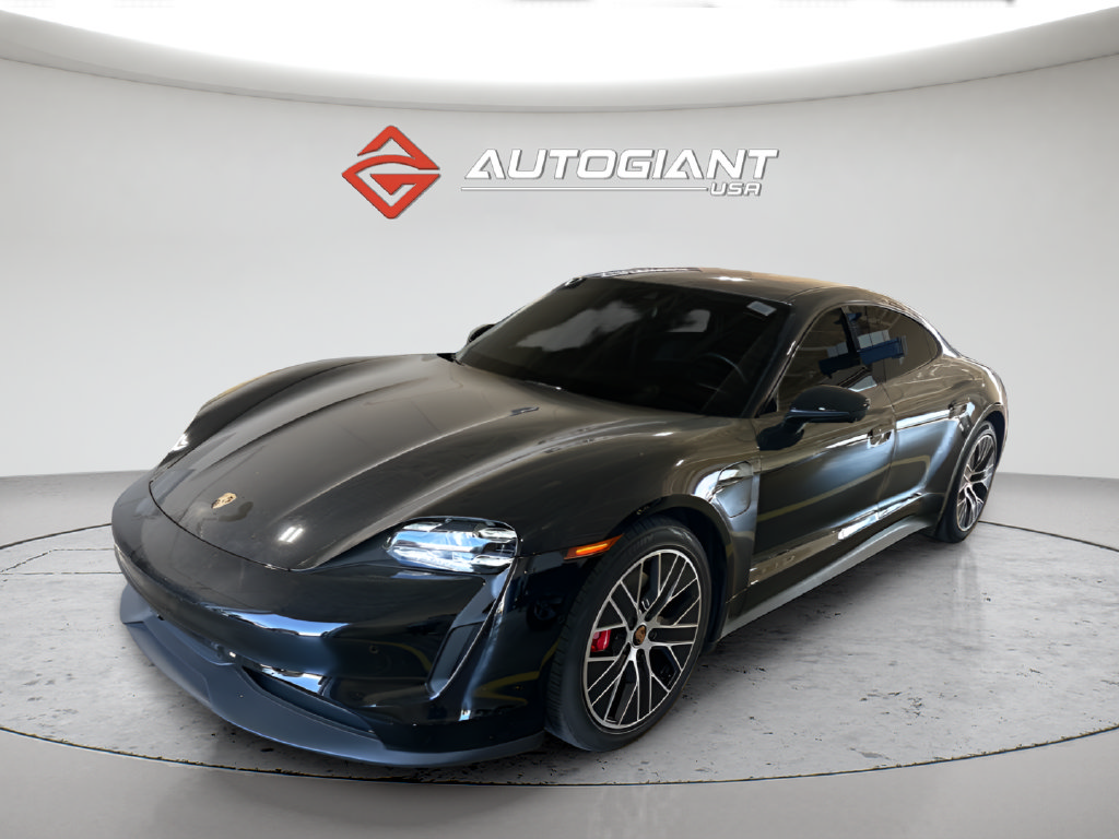 Used 2020 Porsche Taycan 4S AWD/4WD image 1
