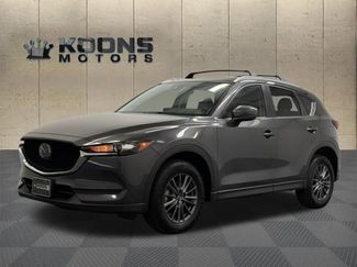 Used 2021 MAZDA CX-5 Touring video 1