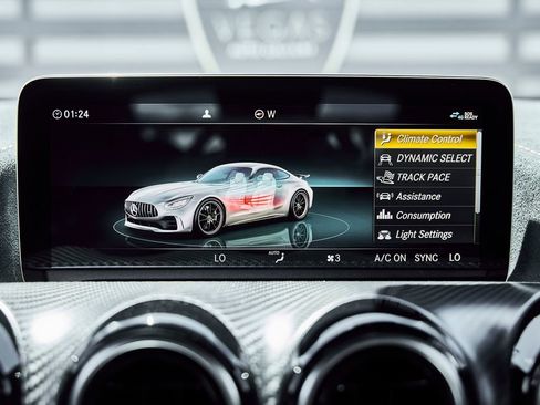 Used 2021 Mercedes-Benz AMG GT Black Series w/ Keyless-Go Package image 77