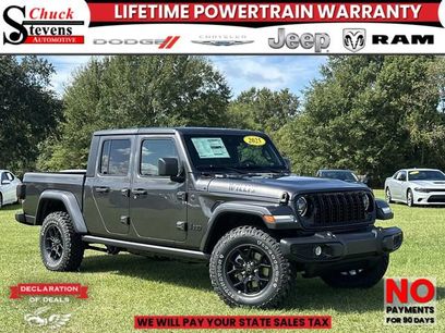 New 2025 Jeep Gladiator Willys