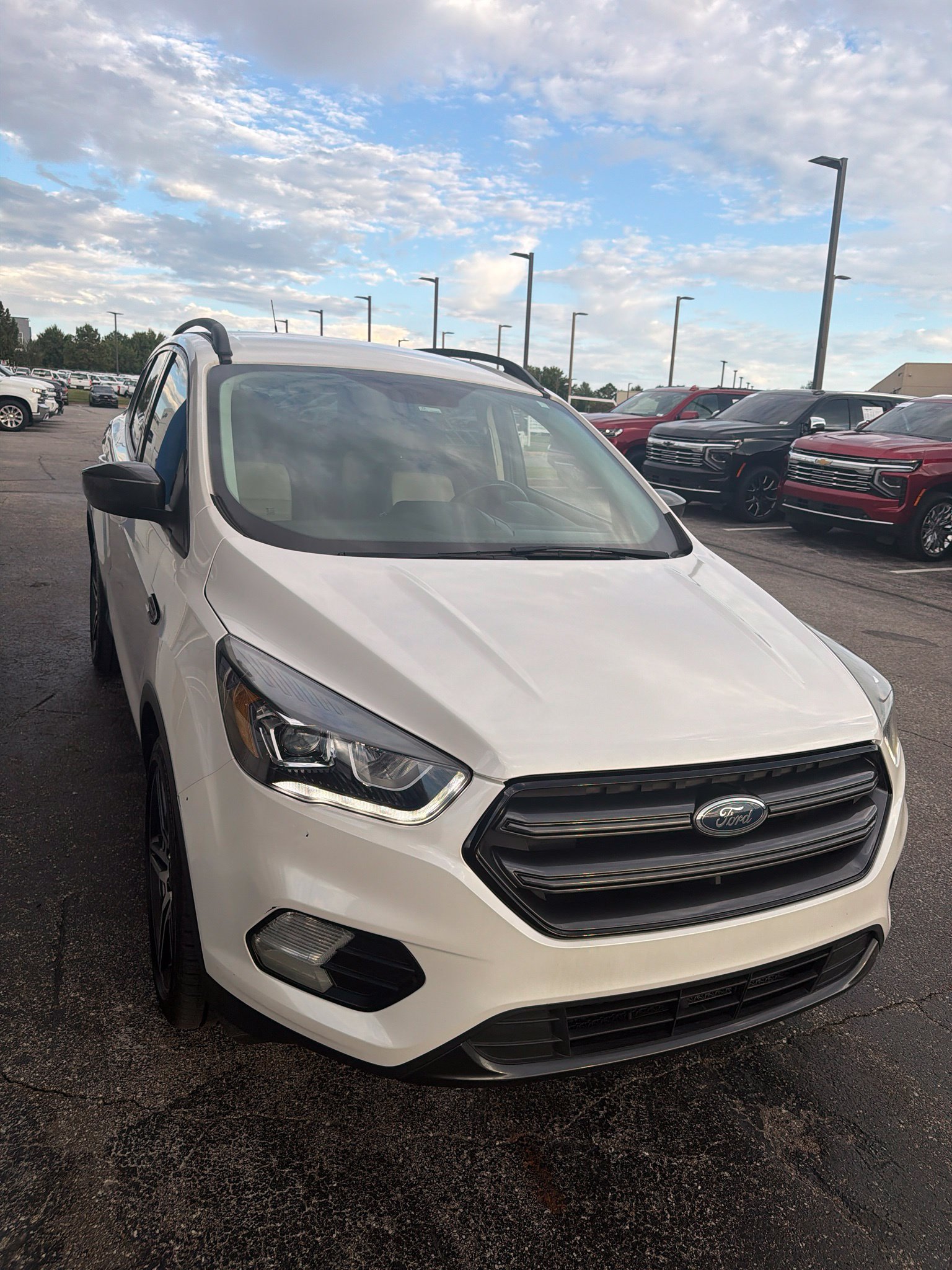 Used 2019 Ford Escape SEL AWD/4WD image 3
