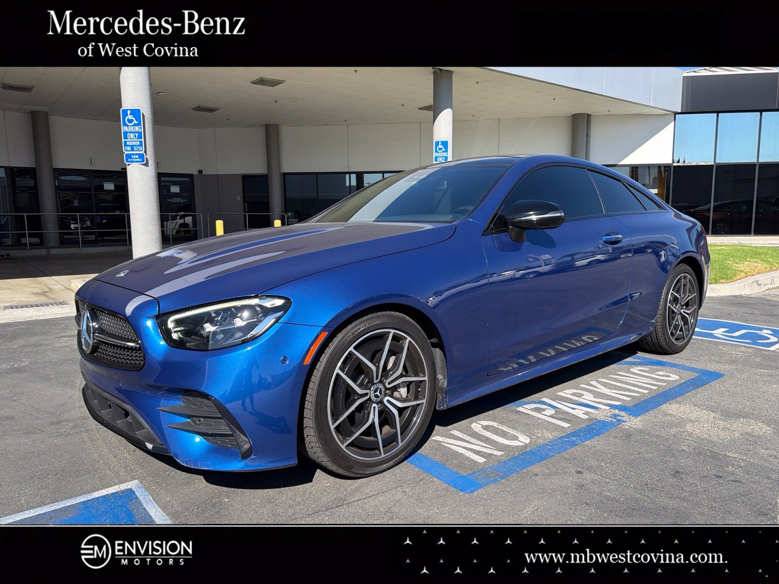 Used 2023 Mercedes-Benz E 450 Coupe image 1