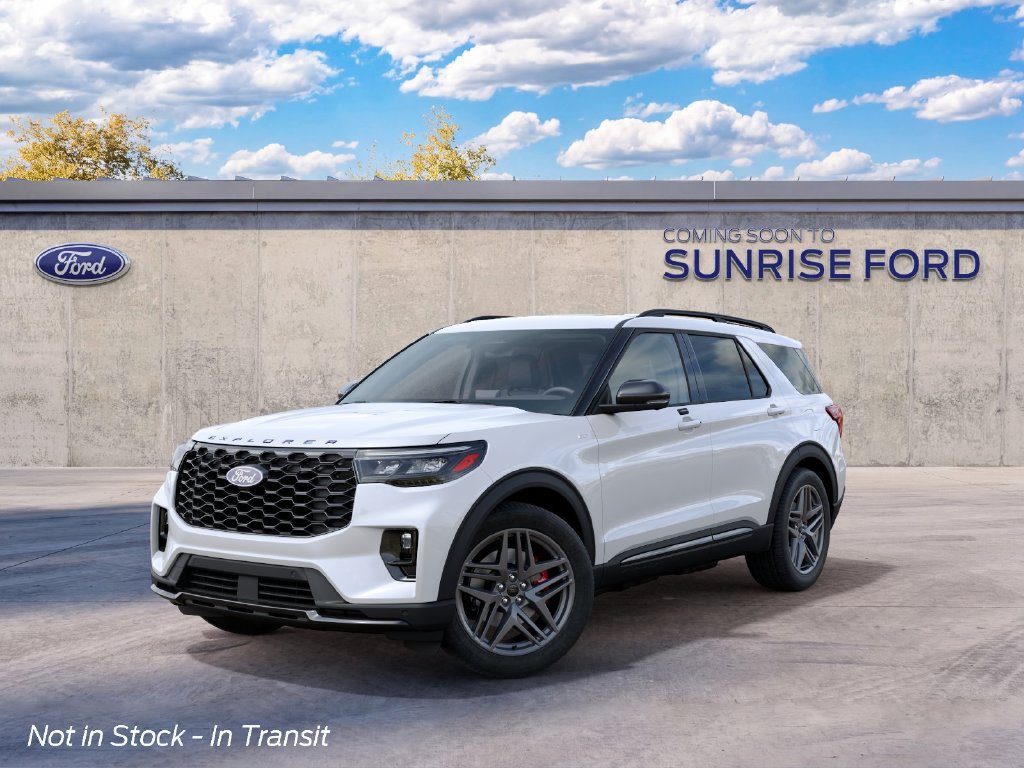New 2027 Ford Explorer ST-Line w/ Premium Package AWD/4WD image 2