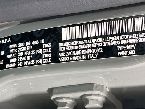 Used 2022 Jeep Renegade Latitude w/ Convenience Group image 31