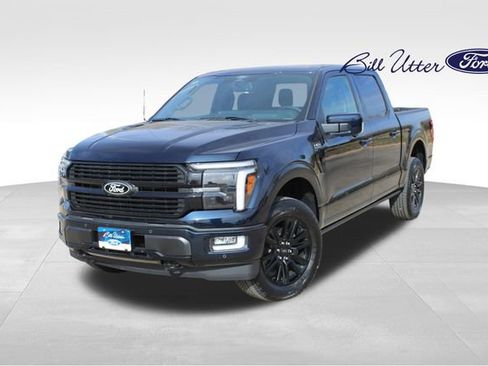 New 2025 Ford F150 Platinum w/ Equipment Group 702A High image 1