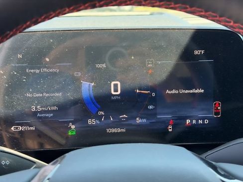 Used 2026 Chevrolet Equinox EV RS w/ Convenience Package II FWD image 14