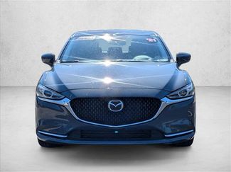 Used 2021 MAZDA MAZDA6 Carbon Edition video 2