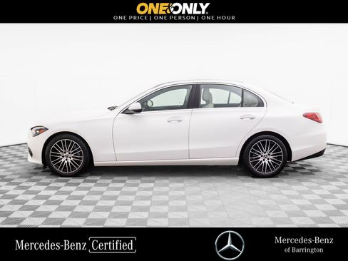 Used 2023 Mercedes-Benz C 300 4MATIC Sedan image 2