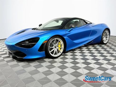 Used 2022 McLaren 720S Spider RWD image 11