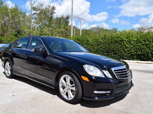 Used 2013 Mercedes-Benz E 350 Sedan image 1