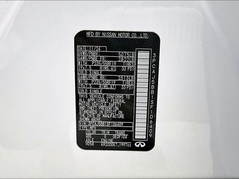 Certified 2025 INFINITI QX50 Luxe image 44