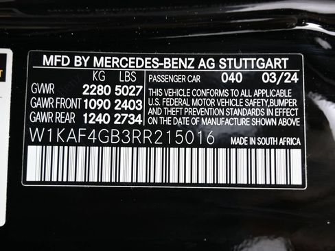 Used 2024 Mercedes-Benz C 300 Sedan image 41