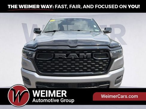 Used 2025 RAM 1500 Big Horn AWD/4WD image 2