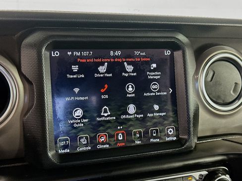 Used 2020 Jeep Gladiator Rubicon AWD/4WD image 15