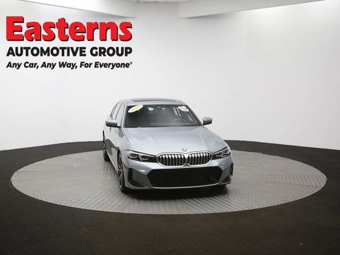 Used 2023 BMW 330i Sedan w/ M Sport Package RWD image 51