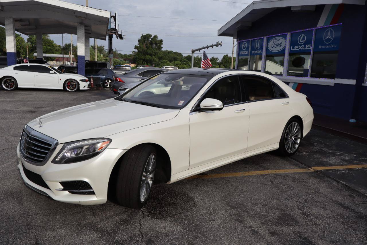 Used 2016 Mercedes-Benz S 550 Sedan image 7