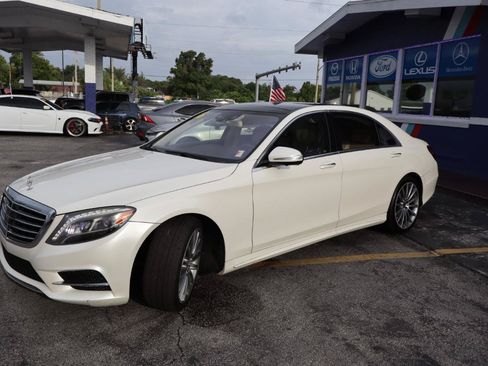 Used 2016 Mercedes-Benz S 550 Sedan image 7