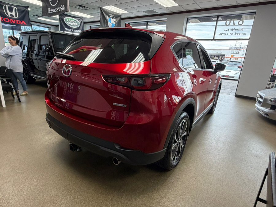 Used 2023 MAZDA CX-5 AWD 2.5 S w/ Premium Package image 17