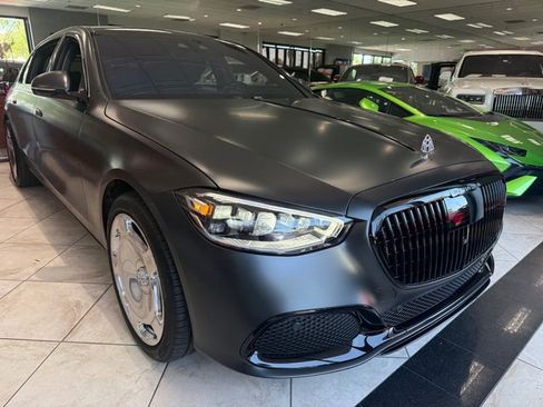 Used 2026 Mercedes-Benz Maybach S 580 4MATIC image 37