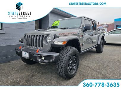 Used 2021 Jeep Gladiator Mojave w/ Uconnect 4C Nav & Sound Group