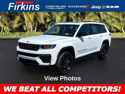 New 2026 Jeep Grand Cherokee L Limited