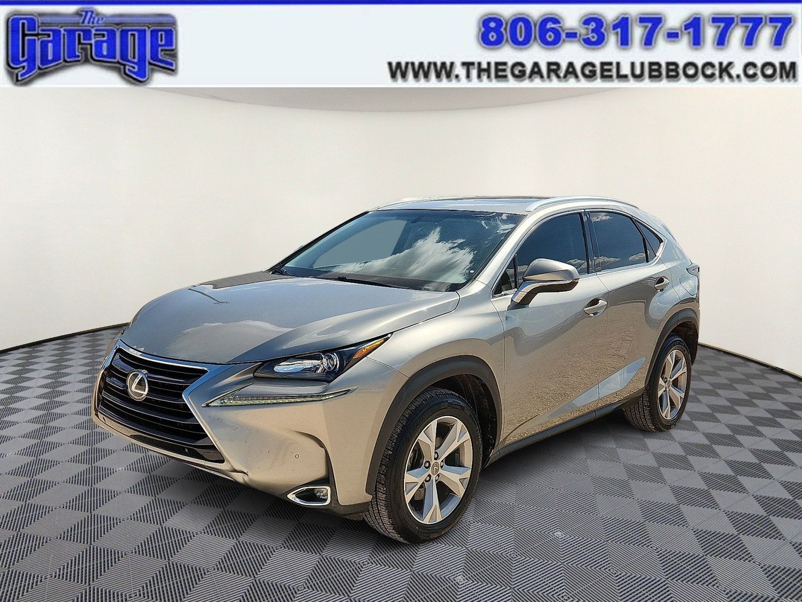 Used 2017 Lexus NX 200t FWD w/ Premium Package image 1