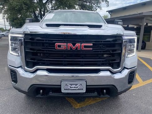 Used 2022 GMC Sierra 2500 Pro w/ Convenience Package AWD/4WD image 8