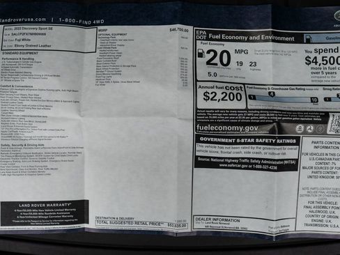 Used 2022 Land Rover Discovery Sport SE image 51
