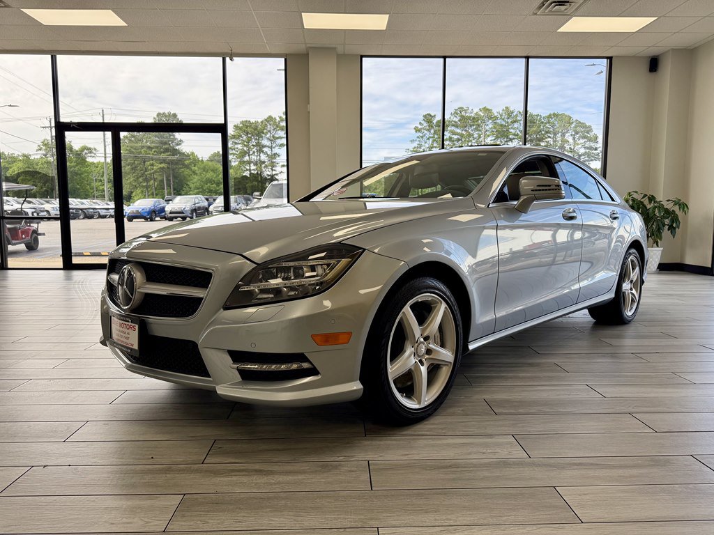 Used 2014 Mercedes-Benz CLS 550 4MATIC image 3