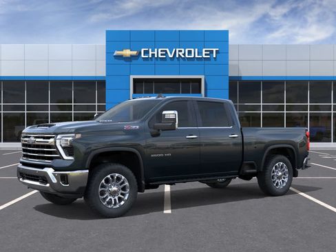 New 2026 Chevrolet Silverado 2500 LTZ w/ LTZ Premium Package AWD/4WD image 2