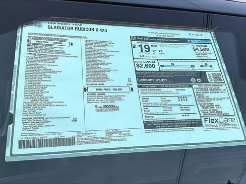 New 2026 Jeep Gladiator Rubicon image 23