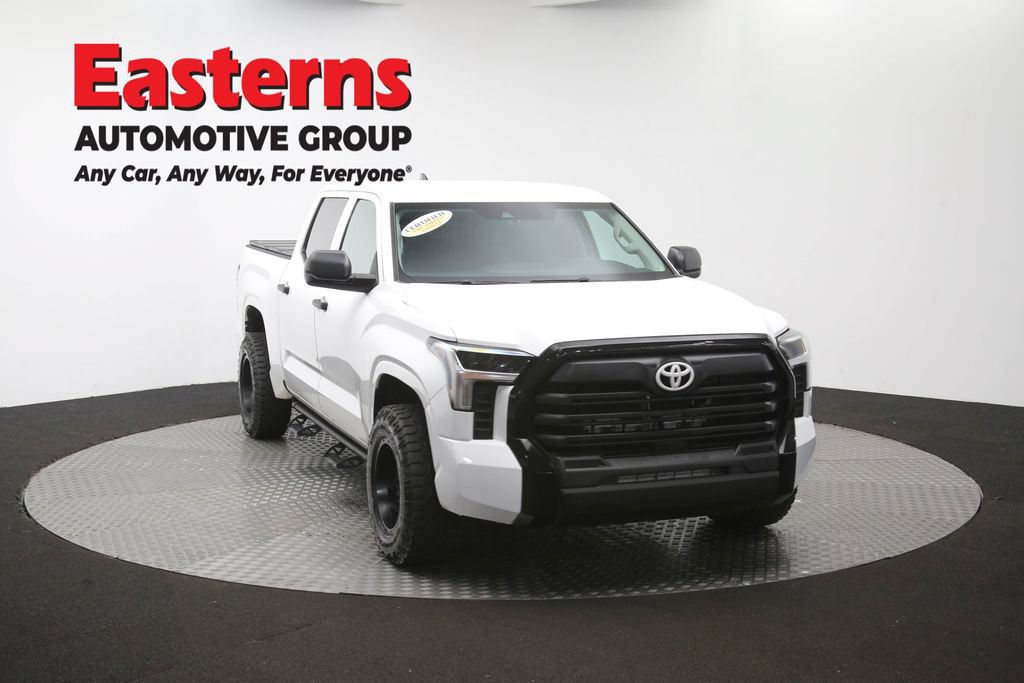 Used 2022 Toyota Tundra SR w/ SR Tow Package RWD image 53