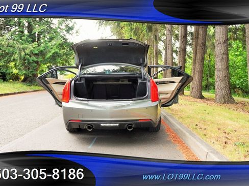 Used 2016 Cadillac ATS Luxury AWD/4WD image 29