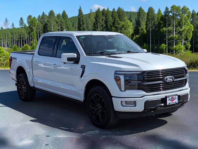 Certified 2025 Ford F150 Platinum w/ Equipment Group 702A High AWD/4WD image 7