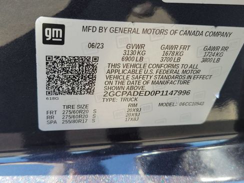 Used 2023 Chevrolet Silverado 1500 RST w/ LPO, Dark Essentials Package RWD image 32