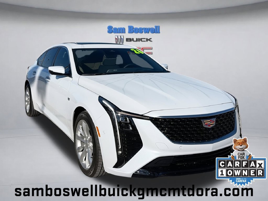 Used 2026 Cadillac CT5 Premium Luxury w/ Technology Package RWD image 1