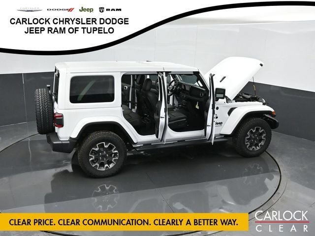 New 2026 Jeep Wrangler Unlimited Sahara w/ Safety Group AWD/4WD image 63