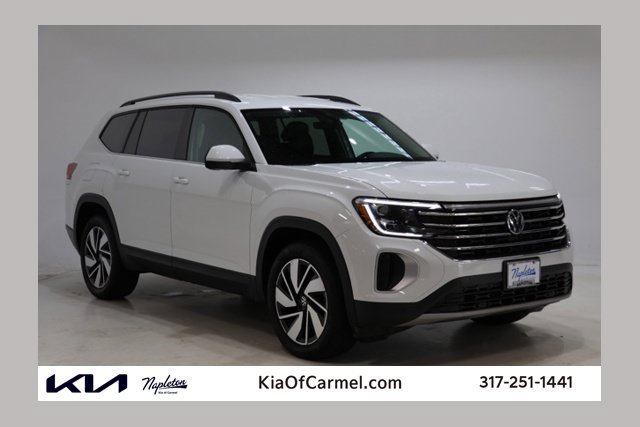 Used 2025 Volkswagen Atlas SE AWD/4WD image 1